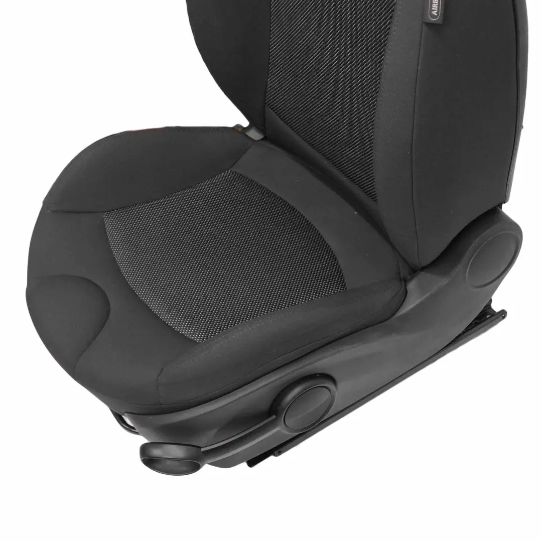 Mini Cooper R55 R56 Sport,Ajustement Sport Siege Reste Tissu Noir Avant a - SKU 2753485-1 - Numéro de pièce 2753485
