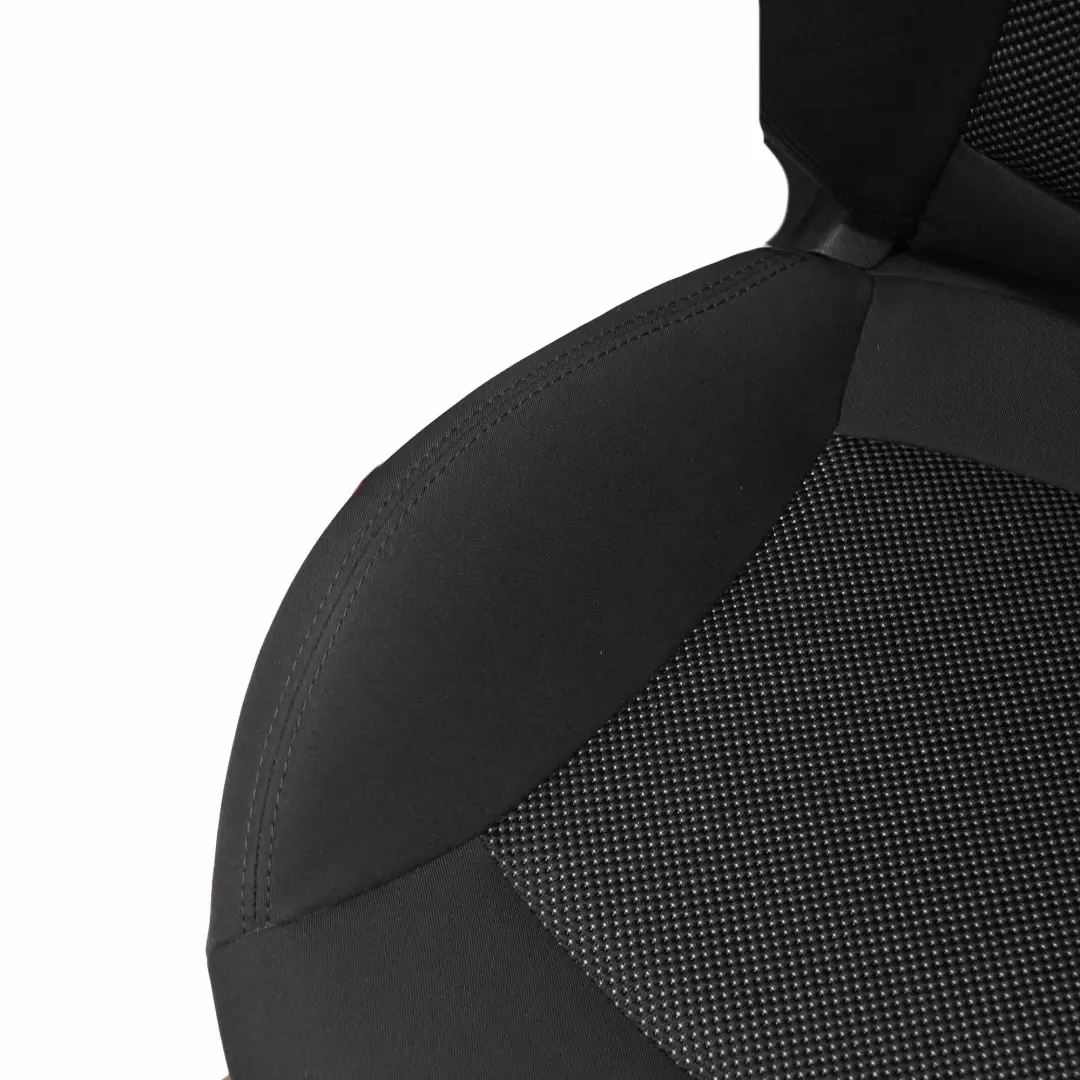Mini Cooper One R55 R56 R57 Sport Cloth Fabric Carbon Black Front Left Seat N/S - SKU 2753485-1 - Part number 2753485