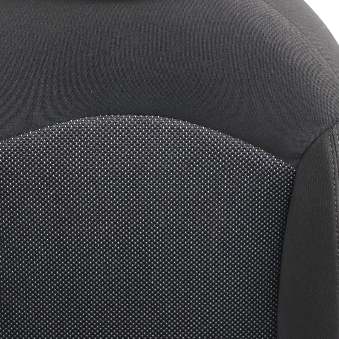  Front Seat Mini Cooper R55 R56 R57 Sport Left N/S Cloth Fabric Carbon Black - SKU 2753485-2 - Part number 2753485