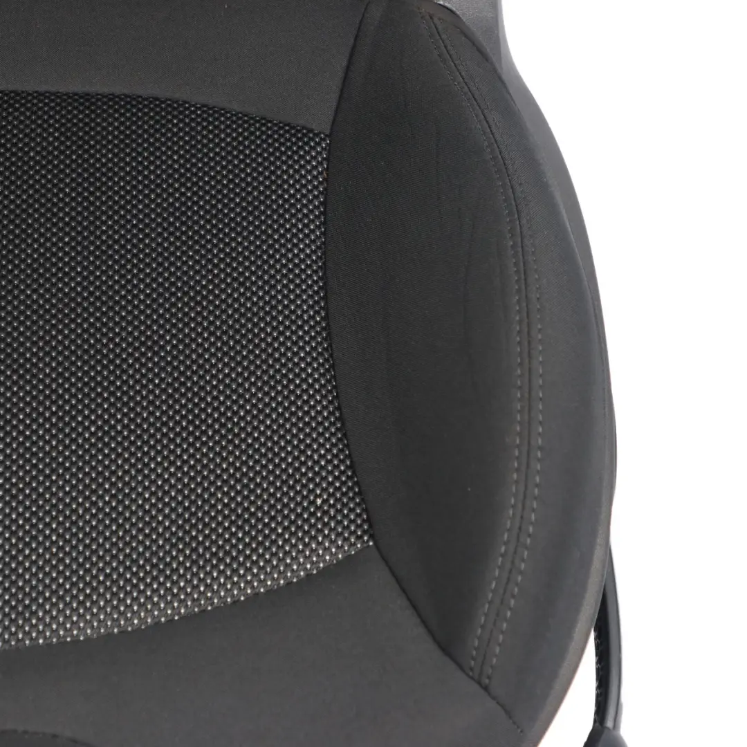  Front Seat Mini Cooper R55 R56 R57 Sport Left N/S Cloth Fabric Carbon Black - SKU 2753485-2 - Part number 2753485