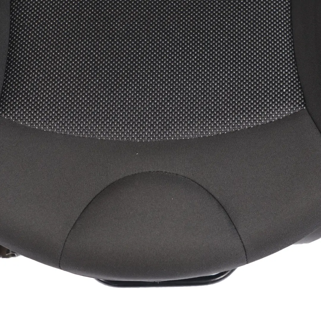  Front Seat Mini Cooper R55 R56 R57 Sport Left N/S Cloth Fabric Carbon Black - SKU 2753485-2 - Part number 2753485