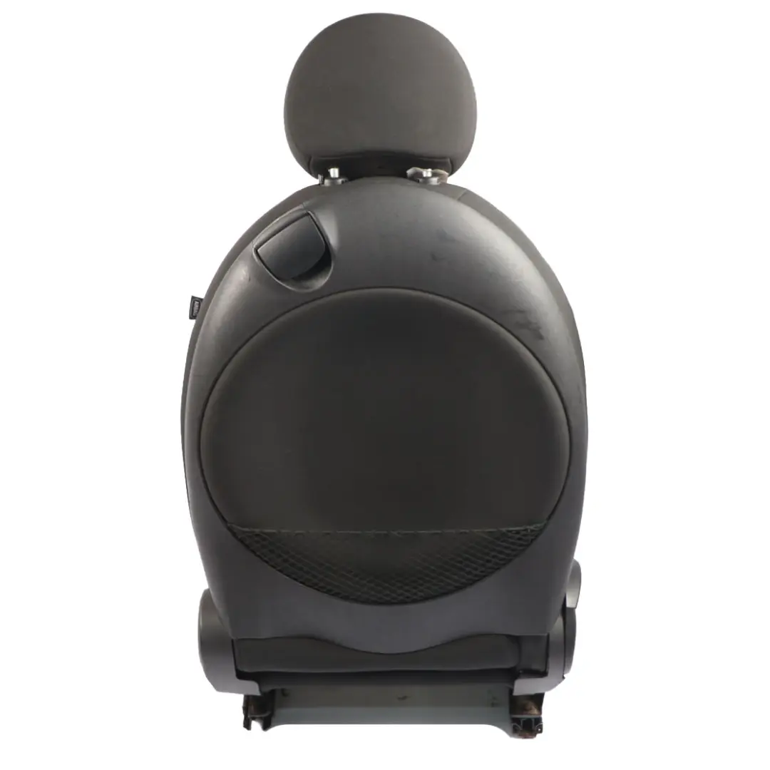  Front Seat Mini Cooper R55 R56 R57 Sport Left N/S Cloth Fabric Carbon Black - SKU 2753485-2 - Part number 2753485