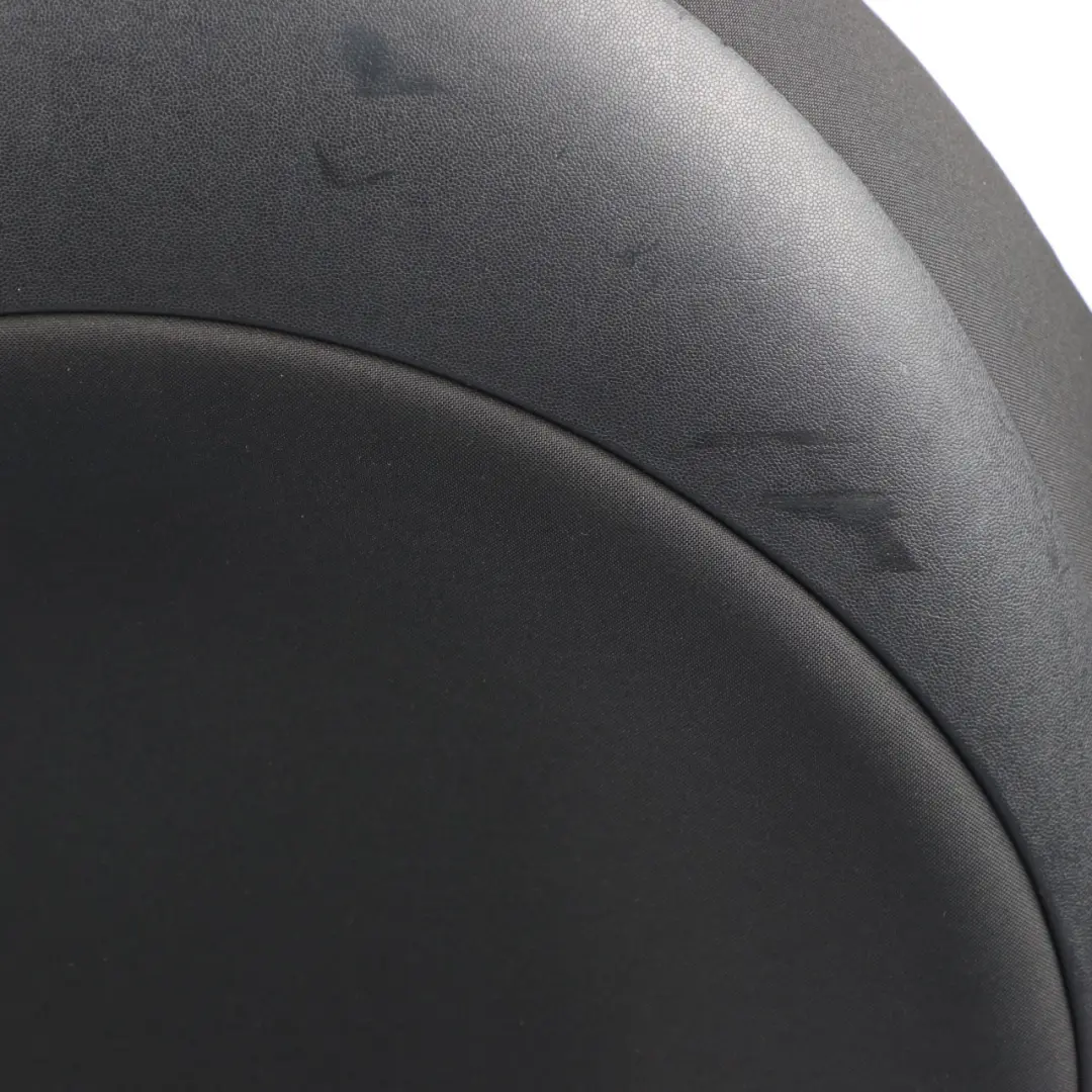 Front Seat Mini Cooper R55 R56 R57 Sport Left N/S Cloth Fabric Carbon Black to with Part number 2753485 Front Seat Mini Cooper R55 R56 R57 Sport Left N/S Cloth Fabric Carbon Black - SKU 2753485-2 - Part number 2753485