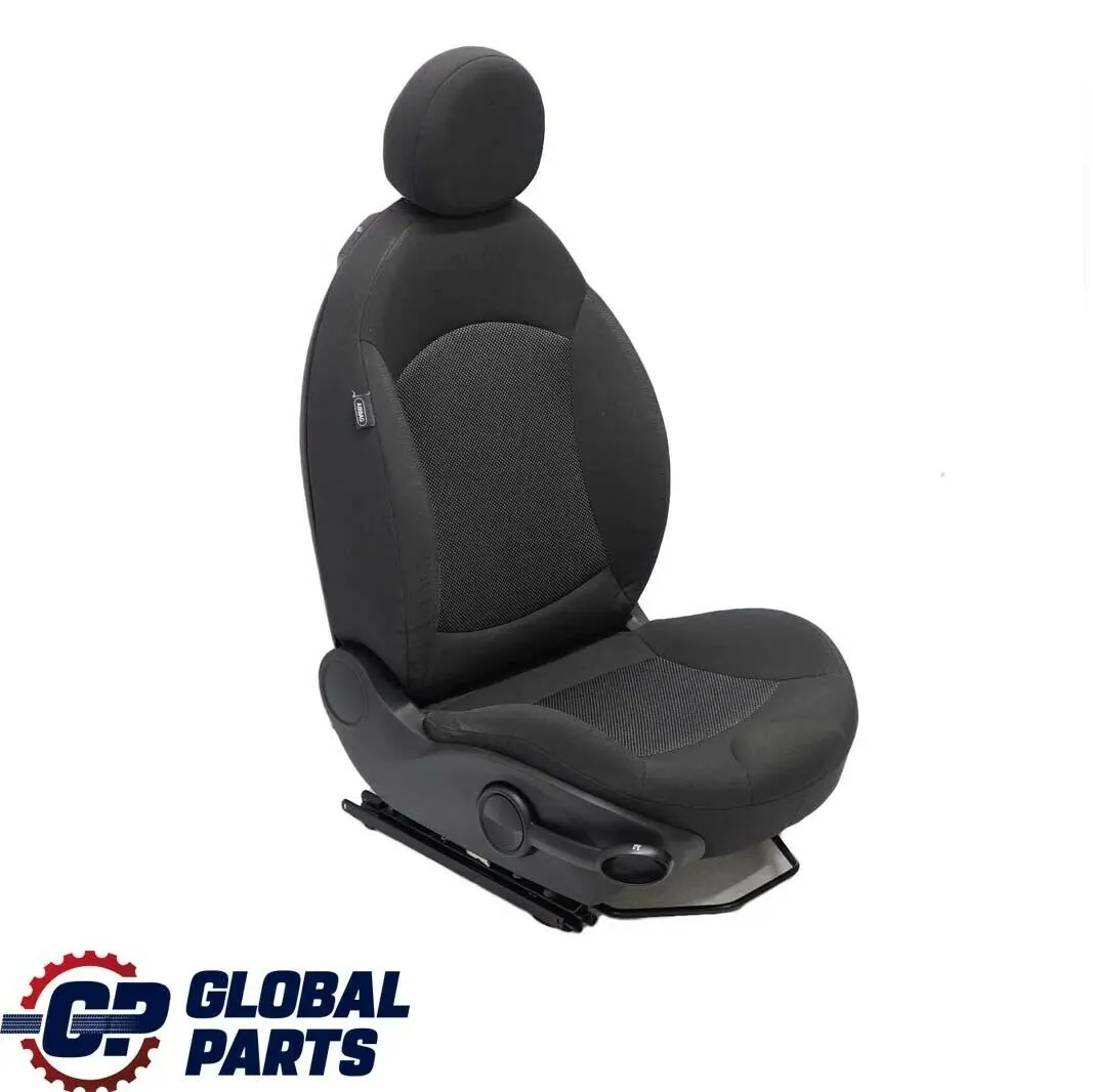 Mini Cooper R55 R56 Sedile Sportivo Sport Resto Tessuto Nero Frontale Destra - SKU 2753486-1 - Numero di parte 2753486