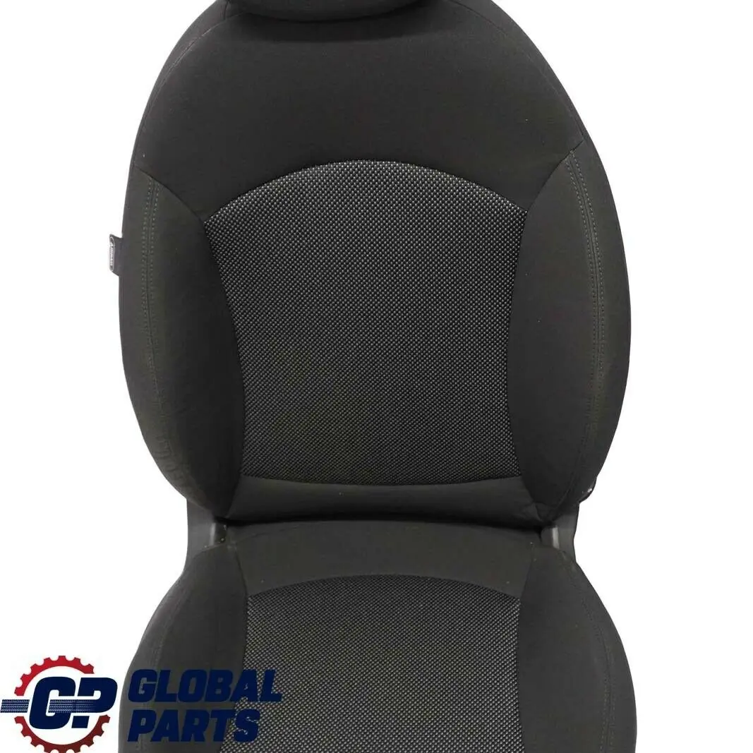 Mini Cooper R55 R56 Sport,Ajustement Sport Siege Reste Tissu Noir avant - SKU 2753486-1 - Numéro de pièce 2753486