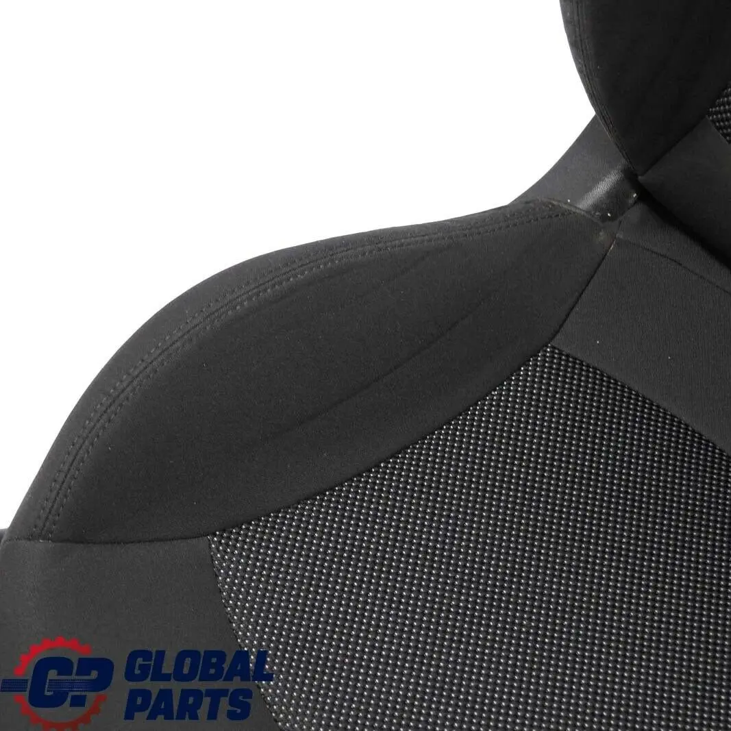 Mini Cooper One R55 R56 Sport Cloth Fabric Carbon Black Front Right Seat O/S - SKU 2753486-1 - Part number 2753486