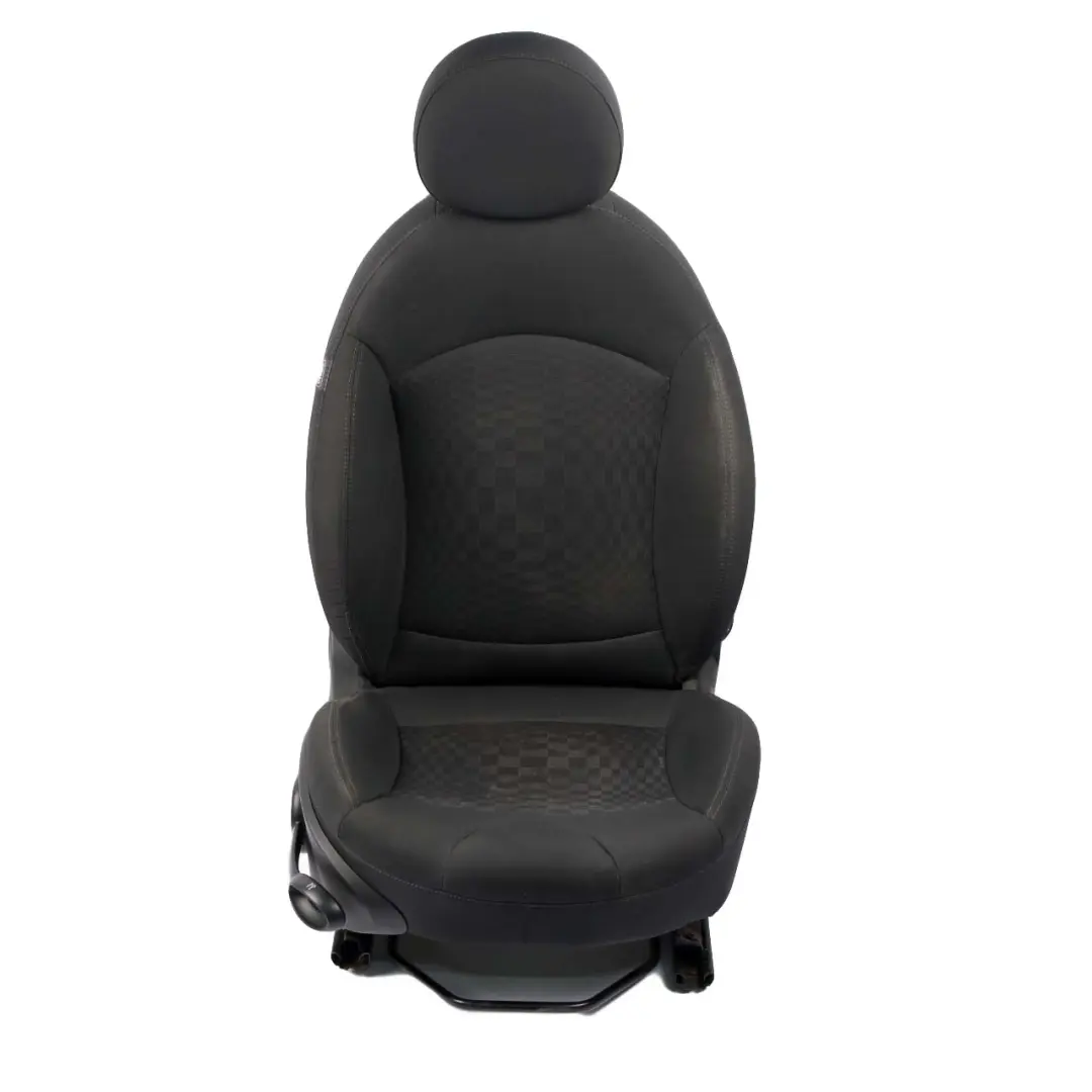 Tela De tela cuadros Asiento delantero derecho O / S para Mini One R55 R56 R57 Sport con número de pieza 2753488 Mini One R55 R56 R57 Sport Tela De tela cuadros Asiento delantero derecho O / S - SKU 2753488-1 - Número de pieza 2753488