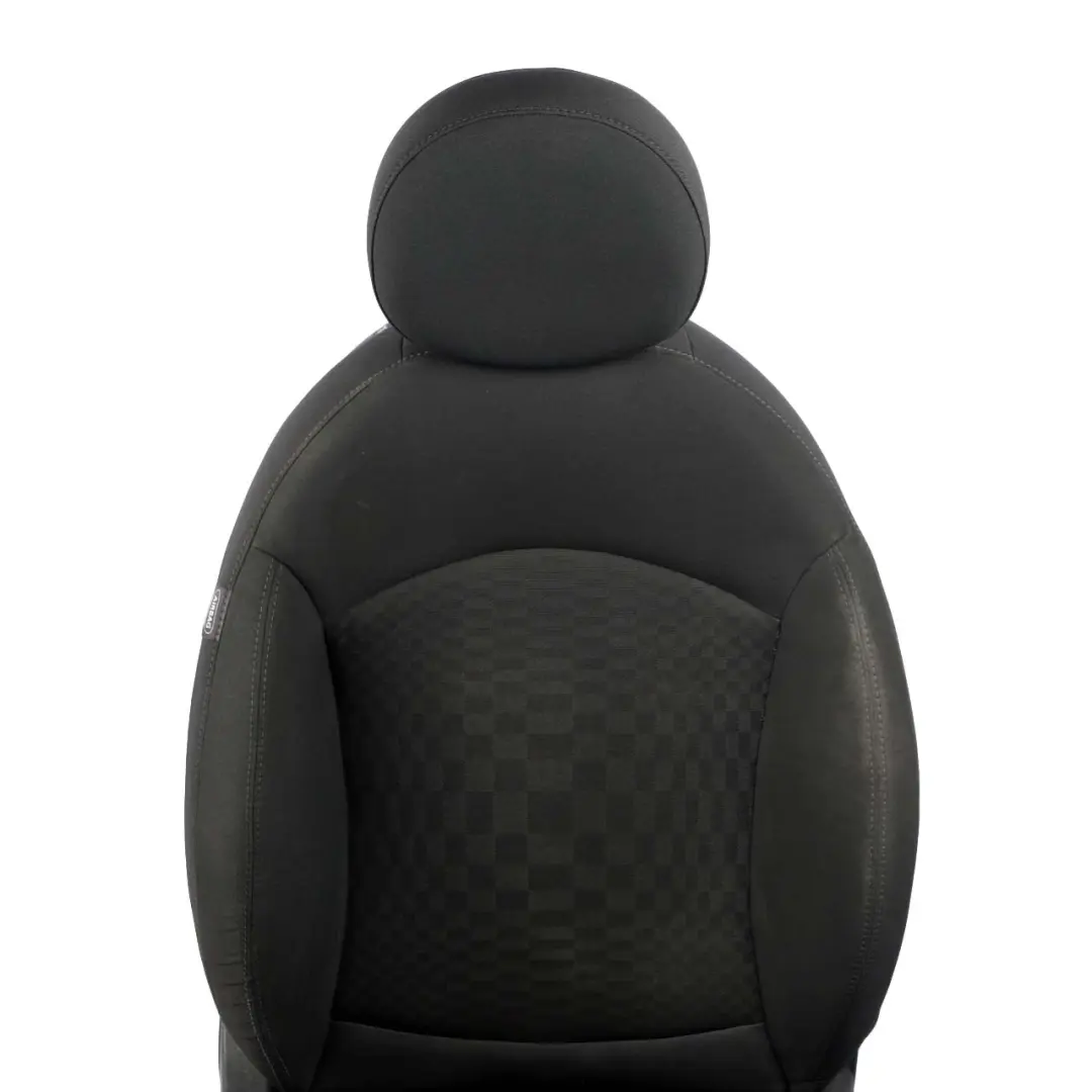 MINI R56 Fotel Prawy Przód Sport Materiał Czarny - SKU 2753488-1 - Numer Części 2753488