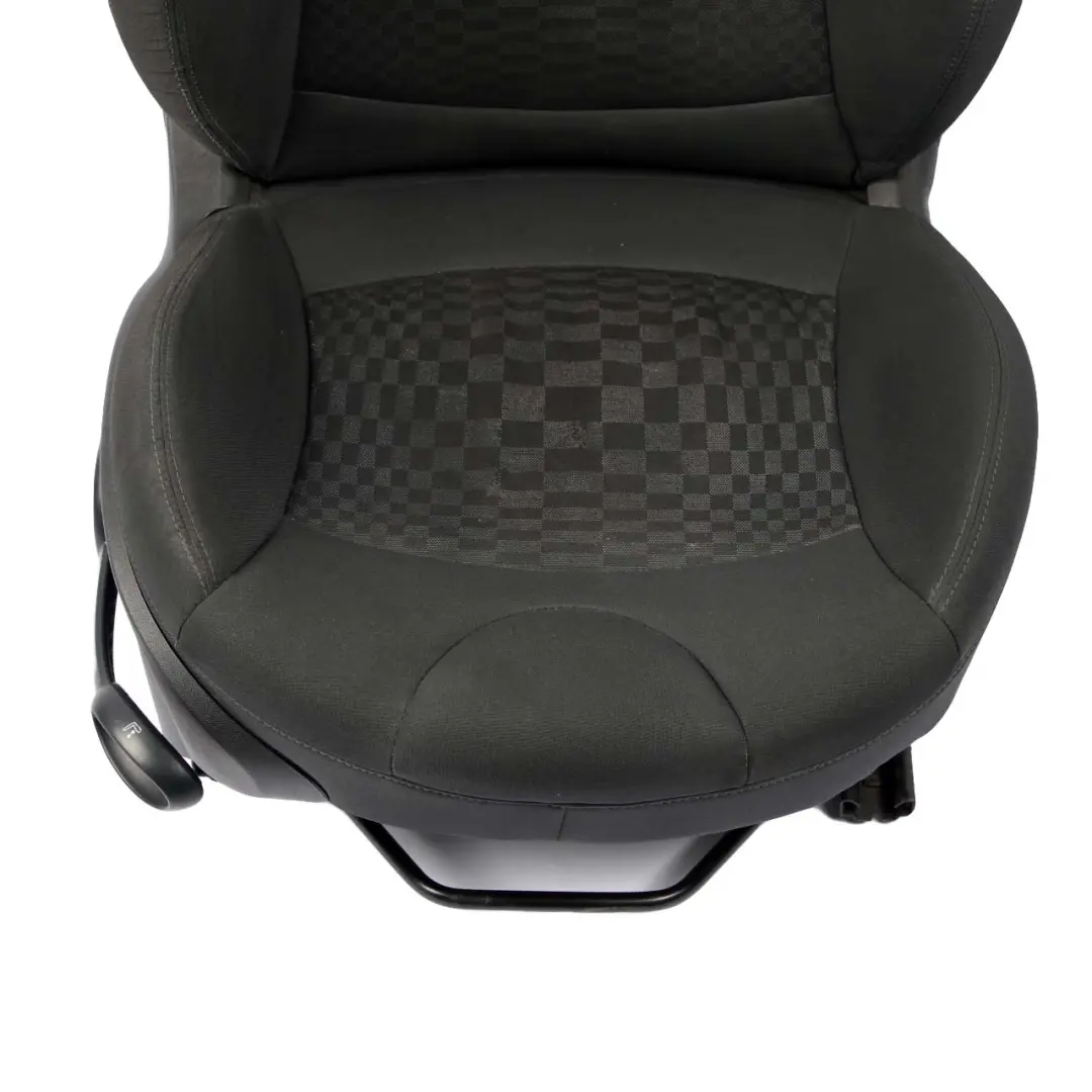 Mini Cooper R55 R56 R57 Sport Sedile Frontale Dx Tessuto Scacchi/Nero Carbonio - SKU 2753488-1 - Numero di parte 2753488