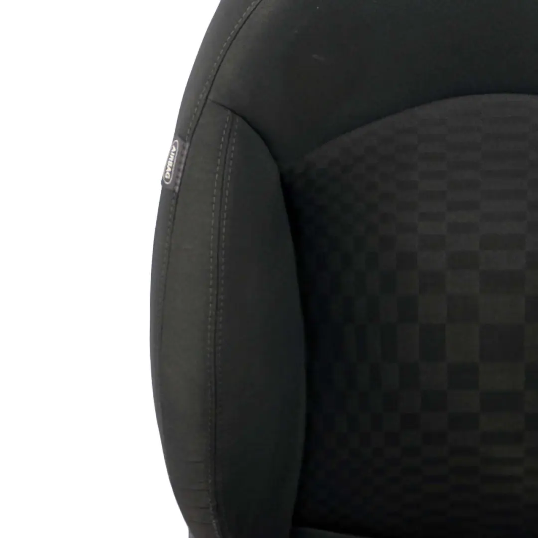Mini Cooper One R55 R56 R57 Sport Cloth Fabric Chequered Front Right Seat O/S - SKU 2753488-1 - Part number 2753488