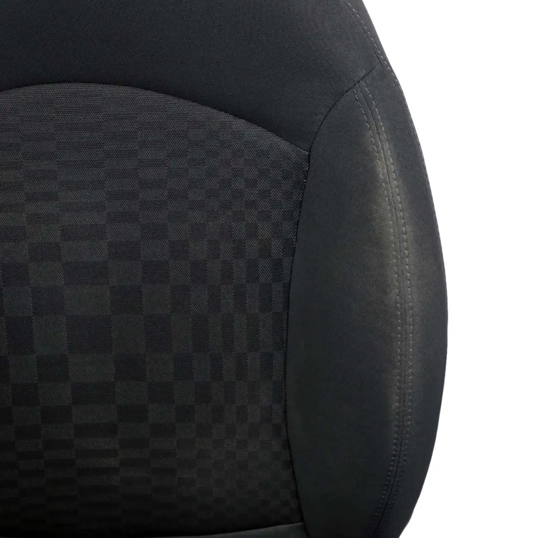 Mini Cooper One R55 R56 R57 Sport Cloth Fabric Chequered Front Right Seat O/S - SKU 2753488-1 - Part number 2753488