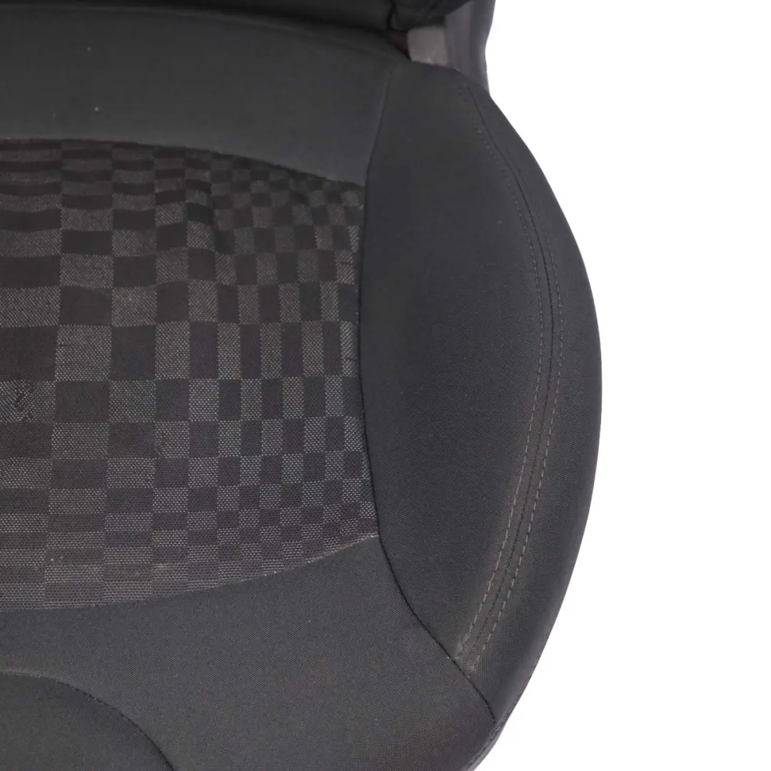 Mini Cooper R55 R56 R57 Sport Sedile Frontale Dx Tessuto Scacchi/Nero Carbonio - SKU 2753488-1 - Numero di parte 2753488