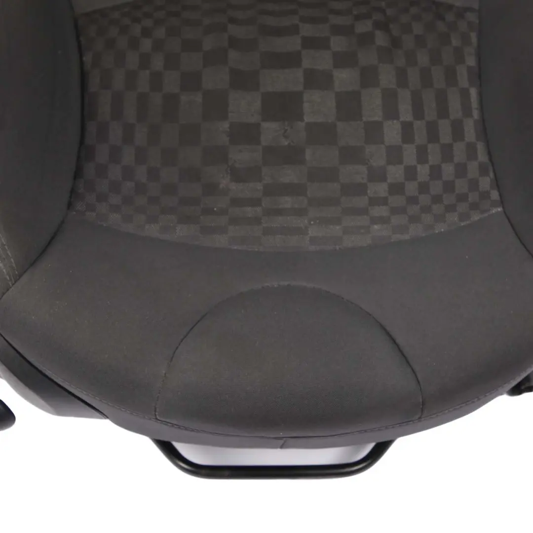 Mini Cooper R55 R56 R57 Sport Sedile Frontale Dx Tessuto Scacchi/Nero Carbonio - SKU 2753488-1 - Numero di parte 2753488