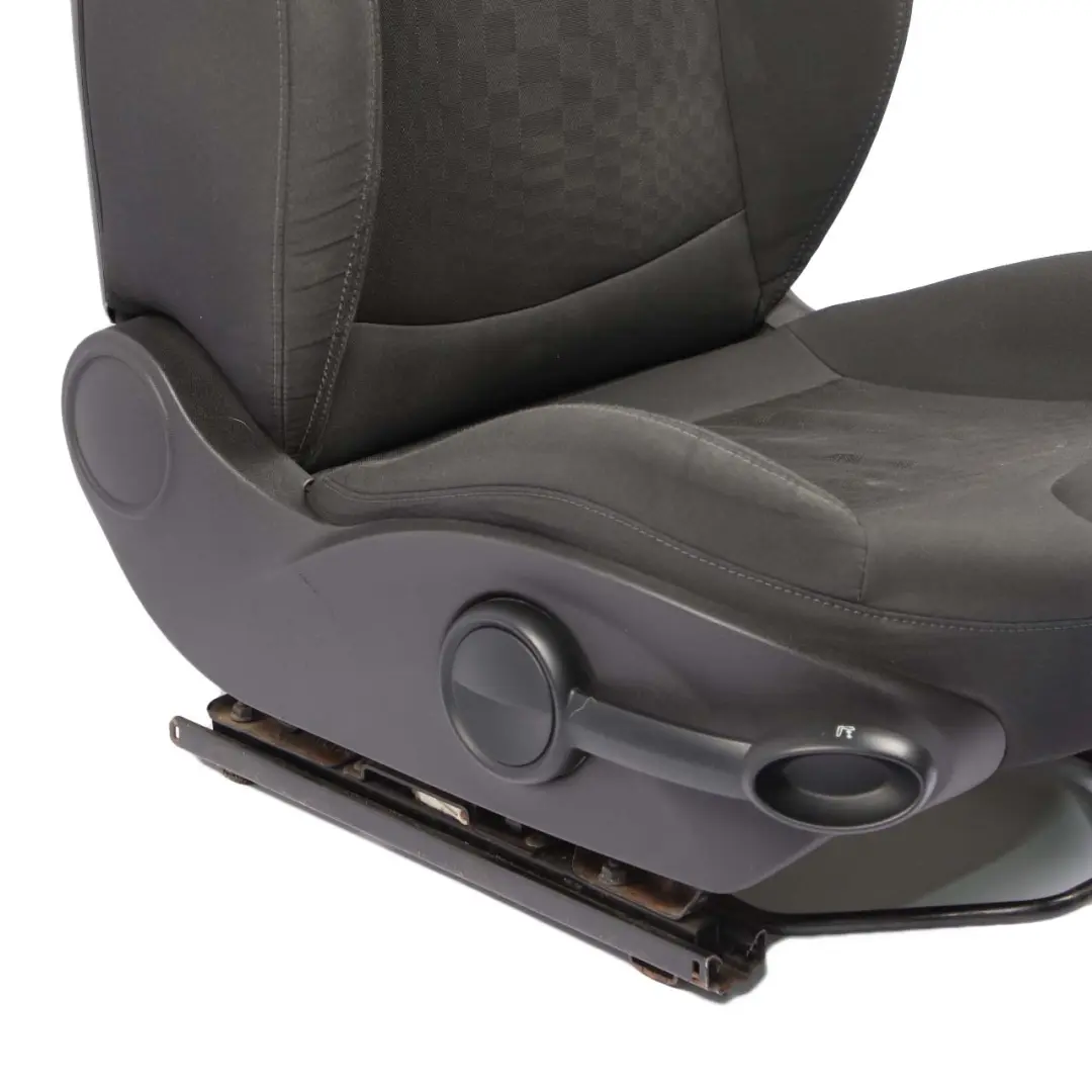 Mini Cooper R55 R56 R57 Sport Sedile Frontale Dx Tessuto Scacchi/Nero Carbonio - SKU 2753488-1 - Numero di parte 2753488