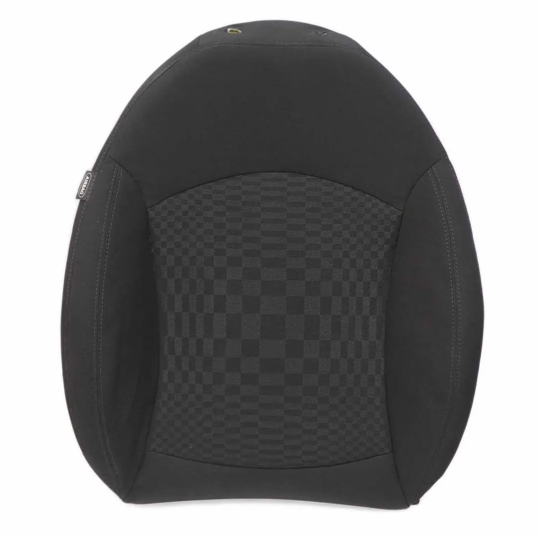 Backrest Mini R55 R56 R57 Front Right O/S Sport Cover Cloth Checkered to Seat with Part number 2753488 Seat Backrest Mini R55 R56 R57 Front Right O/S Sport Cover Cloth Checkered - SKU 2753488-2 - Part number 2753488