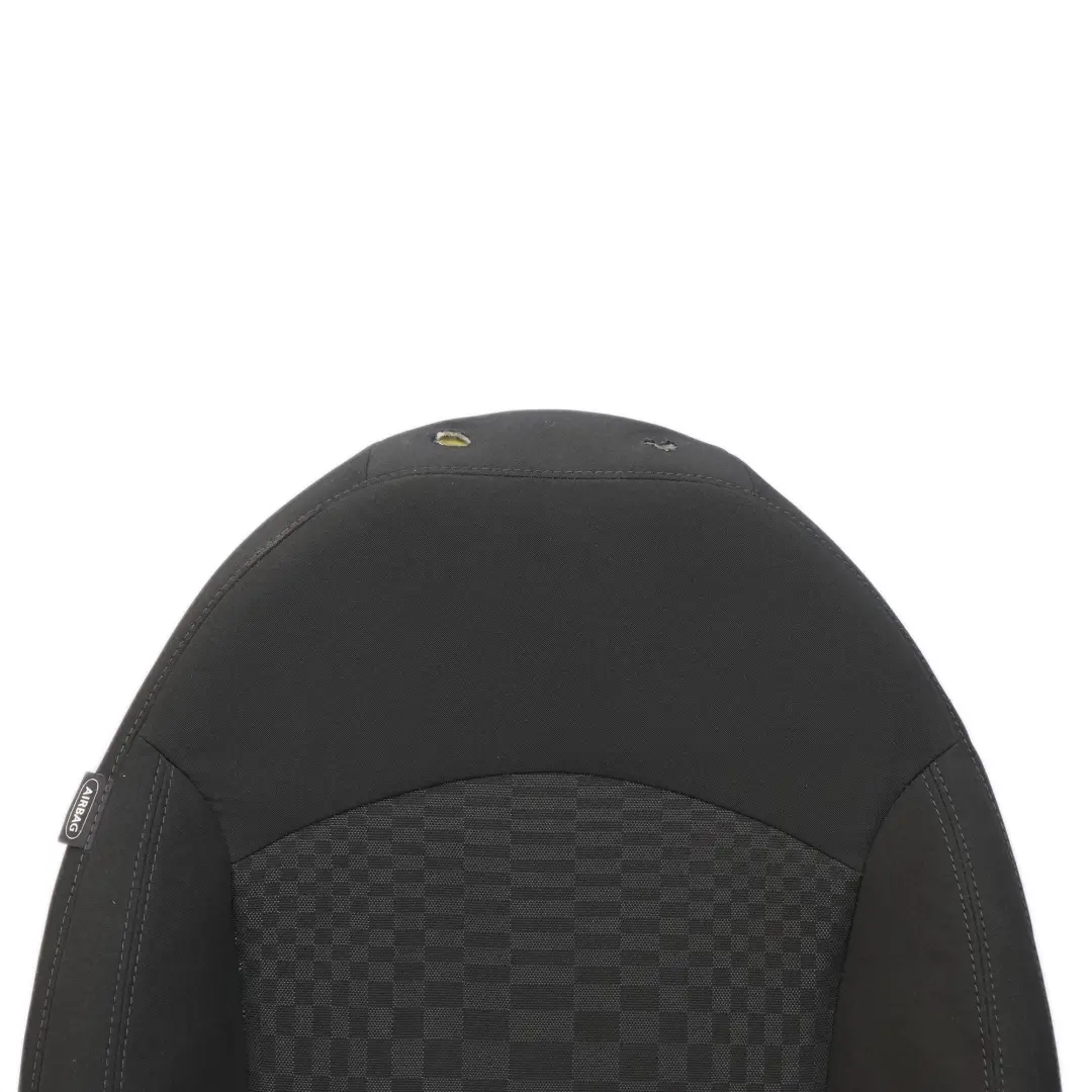 Schienale Mini R55 R56 R57 Anteriore Destro Basic Cover Tessuto Panno Nero per con numero di parte 2753488 Schienale Mini R55 R56 R57 Anteriore Destro Basic Cover Tessuto Panno Nero - SKU 2753488-2 - Numero di parte 2753488