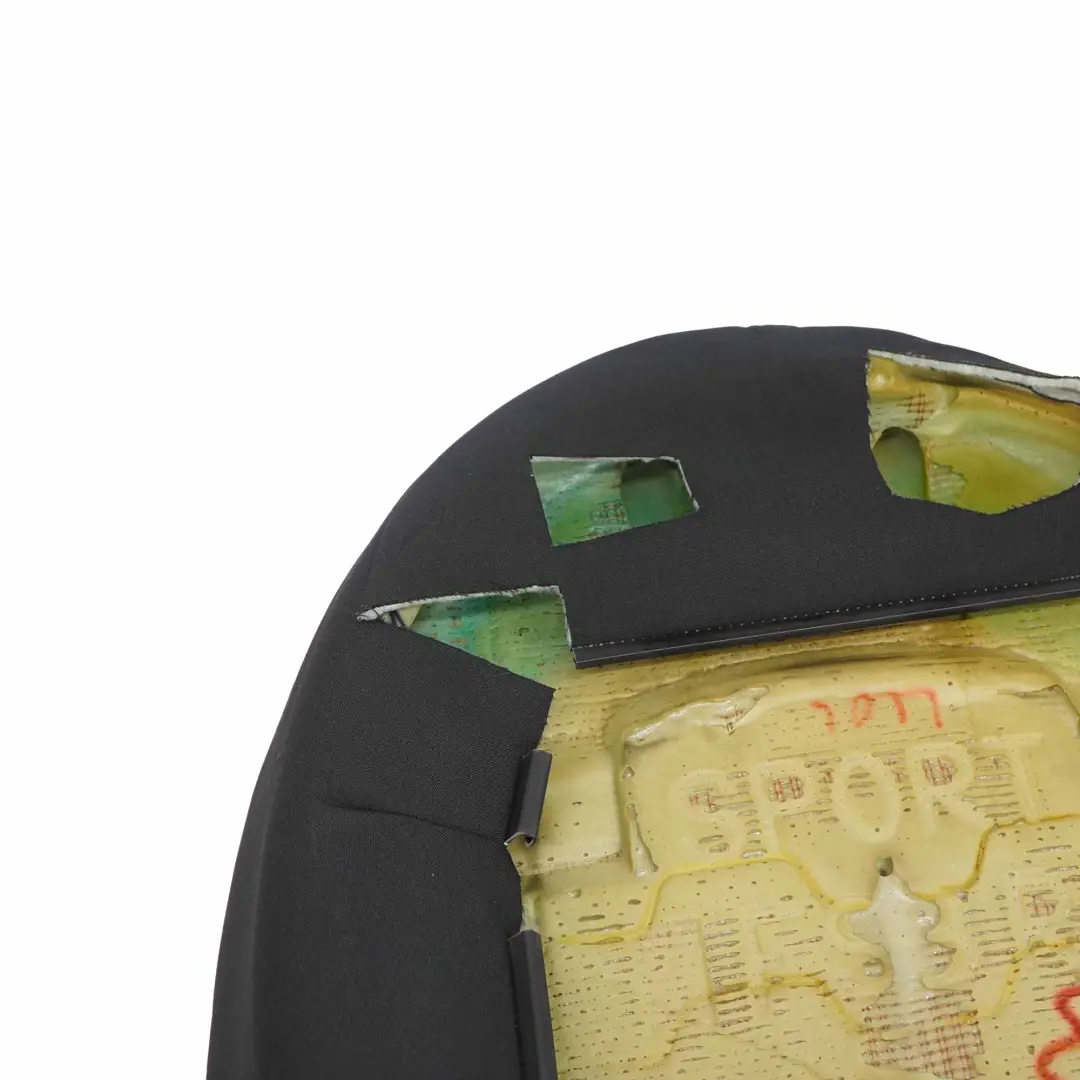 Sitz Bezug Lehne Stoff Vorn Rechts für Mini Cooper R55 R56 R57 Sport mit Teilenummer 2753488 Mini Cooper R55 R56 R57 Sport Sitz Bezug Lehne Stoff Vorn Rechts - SKU 2753488-2 - Teilenummer 2753488