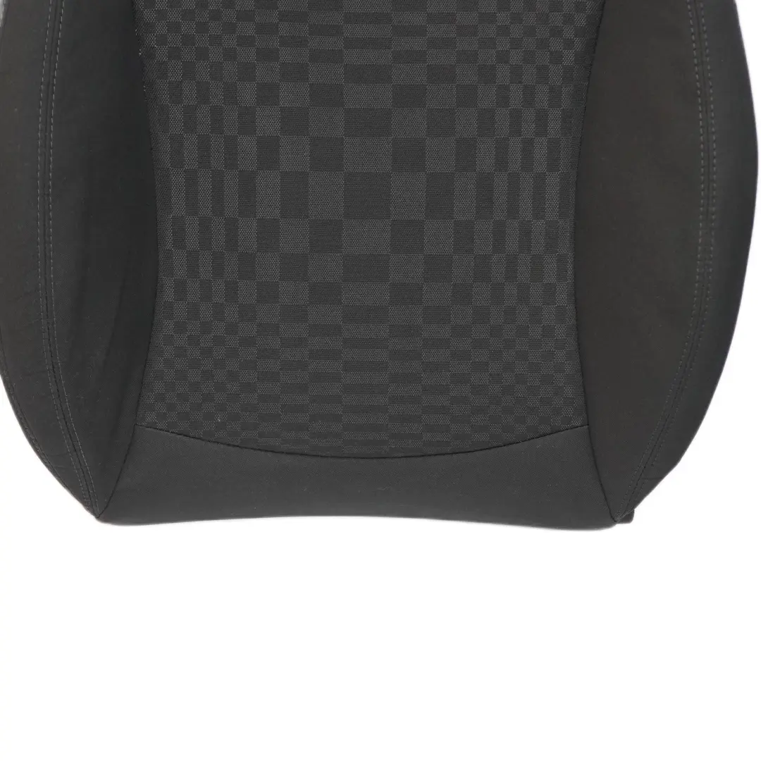 Schienale Mini R55 R56 R57 Anteriore Destro Basic Cover Tessuto Panno Nero per con numero di parte 2753488 Schienale Mini R55 R56 R57 Anteriore Destro Basic Cover Tessuto Panno Nero - SKU 2753488-2 - Numero di parte 2753488