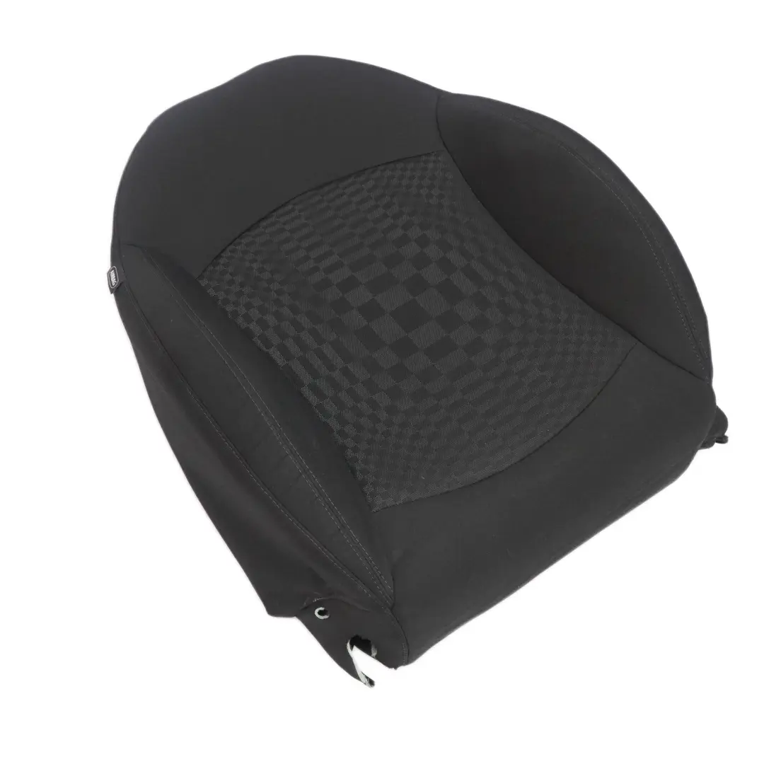 Seat Backrest Mini R55 R56 R57 Front Right O/S Sport Cover Cloth Checkered - SKU 2753488-2 - Part number 2753488