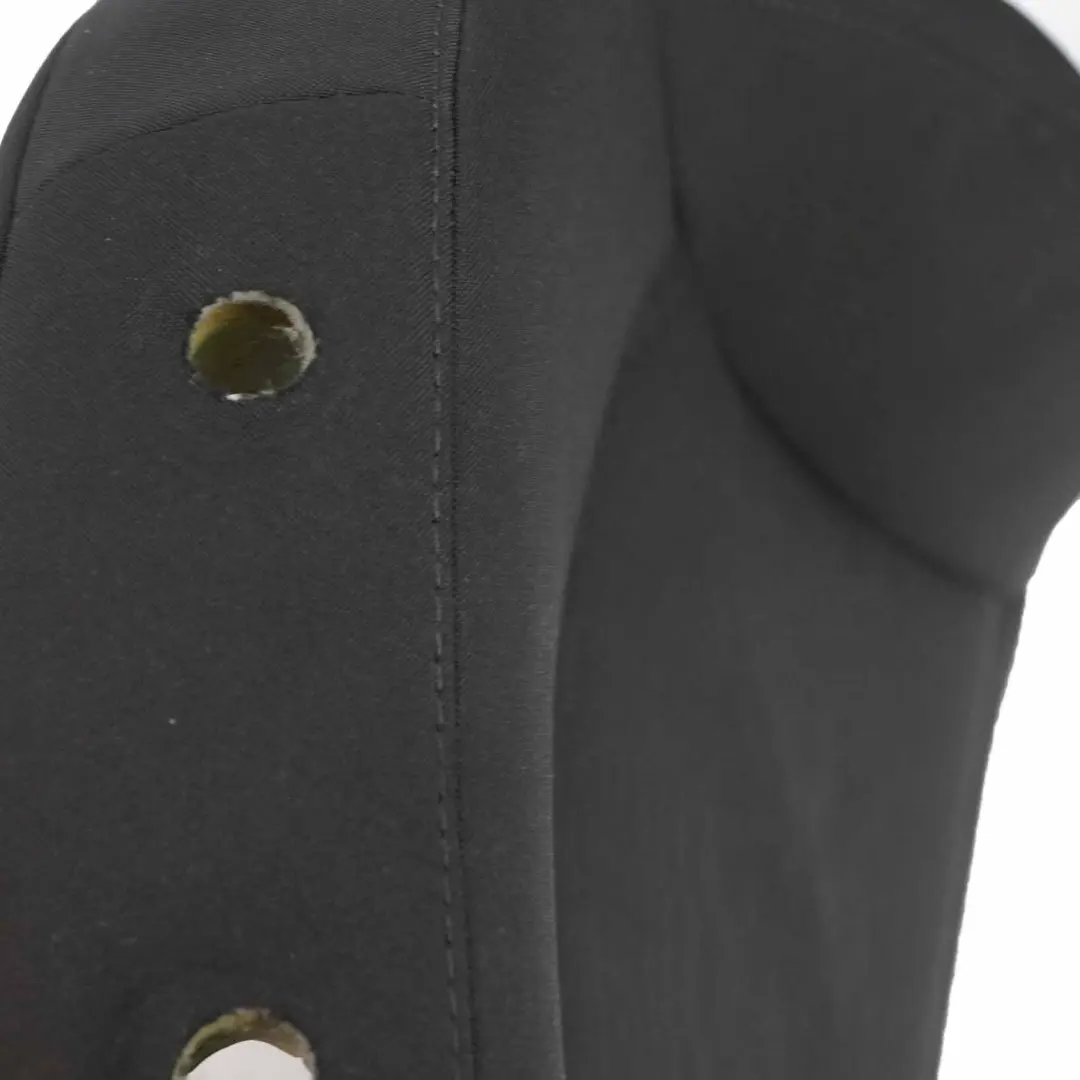 Schienale Mini R55 R56 R57 Anteriore Destro Basic Cover Tessuto Panno Nero per con numero di parte 2753488 Schienale Mini R55 R56 R57 Anteriore Destro Basic Cover Tessuto Panno Nero - SKU 2753488-2 - Numero di parte 2753488