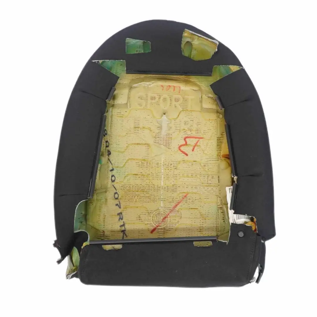 Gąbka Oparcie Osłona Fotela Prawe Skóra Materiał do Mini R56 o numerze 2753488 Mini R56 Gąbka Oparcie Osłona Fotela Prawe Skóra Materiał - SKU 2753488-2 - Numer Części 2753488