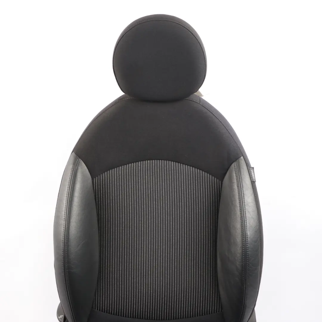 Mini Cooper R55 R56 R57 Sportsitz Sport Sitz Lehne Stoff / Leder Vorne Links - SKU 2753491-1 - Teilenummer 2753491