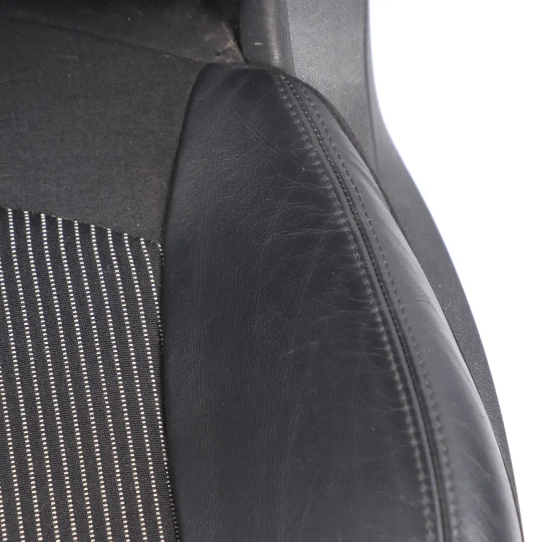 Mini Cooper R55 R56 R57 Sport Half Leather Black Interior Front Left Seat N/S - SKU 2753491-1 - Part number 2753491