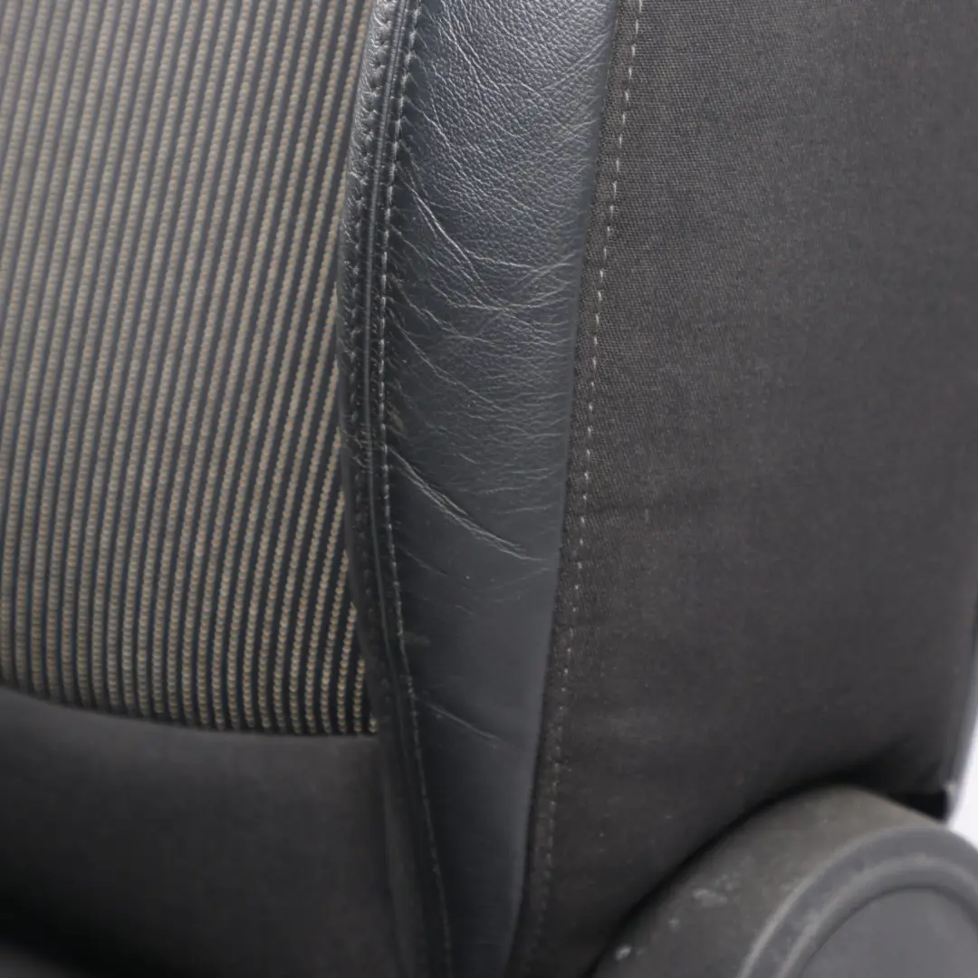 Mini Cooper R55 R56 R57 Sport Half Leather Black Interior Front Left Seat N/S - SKU 2753491-1 - Part number 2753491