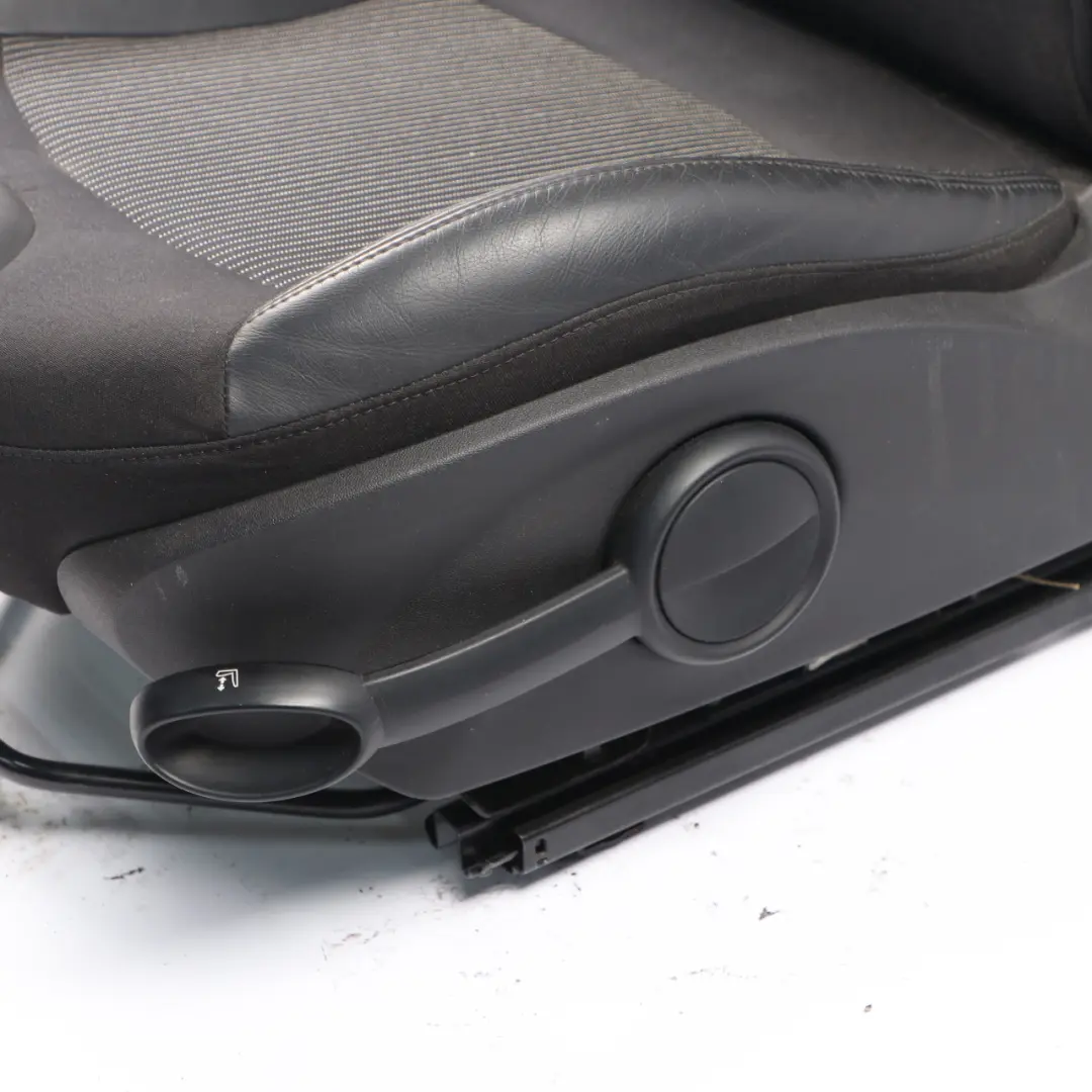 Mini Cooper R55 R56 R57 Sport Half Leather Black Interior Front Left Seat N/S - SKU 2753491-1 - Part number 2753491