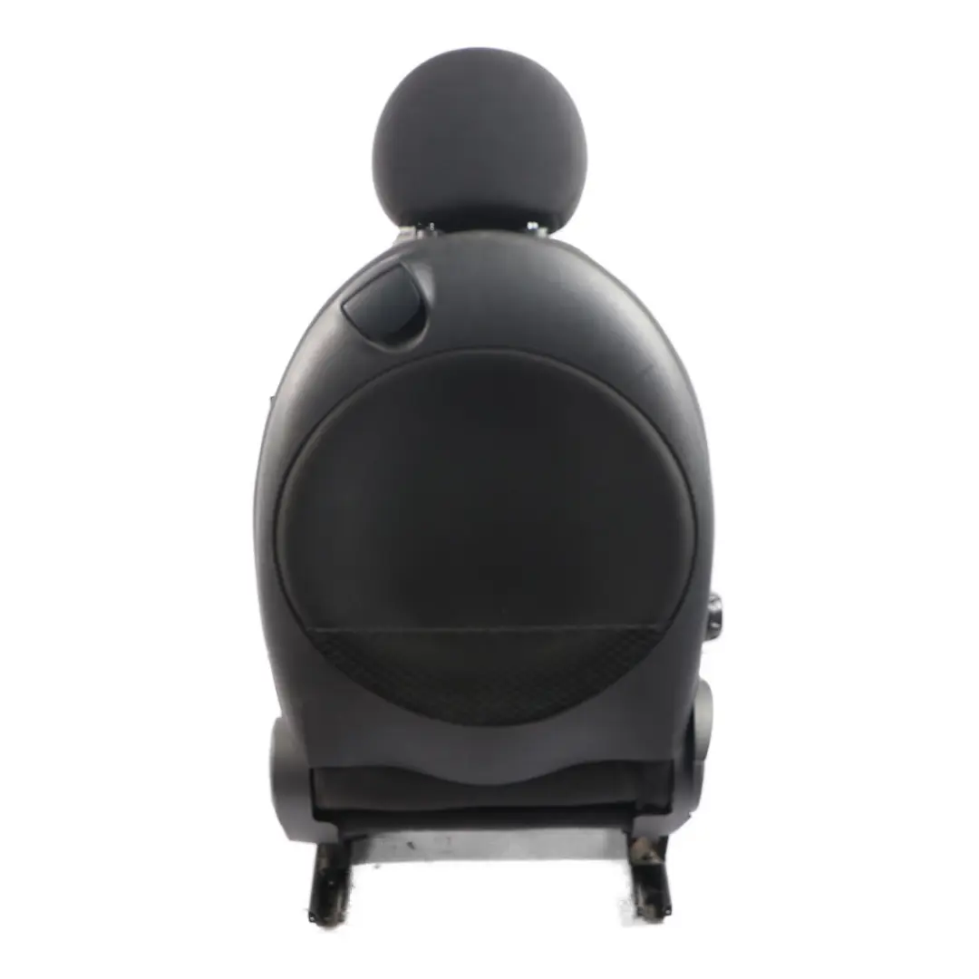 Mini Cooper R55 R56 R57 Sport Half Leather Black Interior Front Left Seat N/S - SKU 2753491-1 - Part number 2753491