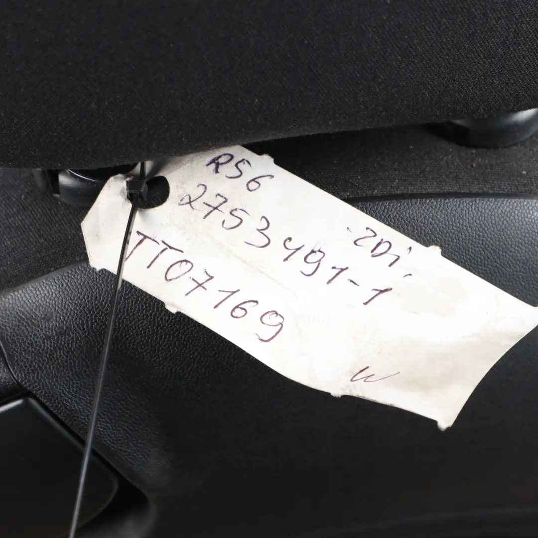 Mini Cooper R55 R56 R57 Sport Half Leather Black Interior Front Left Seat N/S - SKU 2753491-1 - Part number 2753491