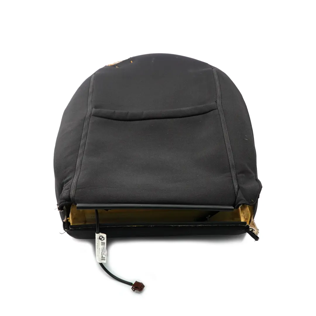 Respaldo Sport Delantero Izquierdo Calefactable Medio Cuero Tela para Mini R55 R56 con número de pieza 2753491 Mini R55 R56 Respaldo Sport Delantero Izquierdo Calefactable Medio Cuero Tela - SKU 2753491-3 - Número de pieza 2753491