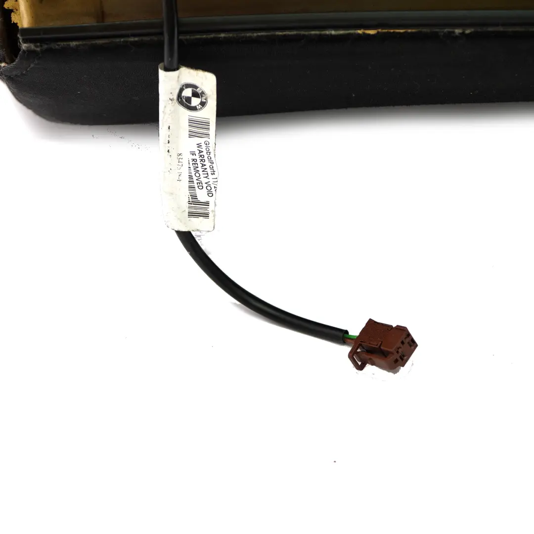 Mini R55 R56 Oparcie Fotela Sport Przód Czarna Półskóra Podgrzewane - SKU 2753491-3 - Numer Części 2753491