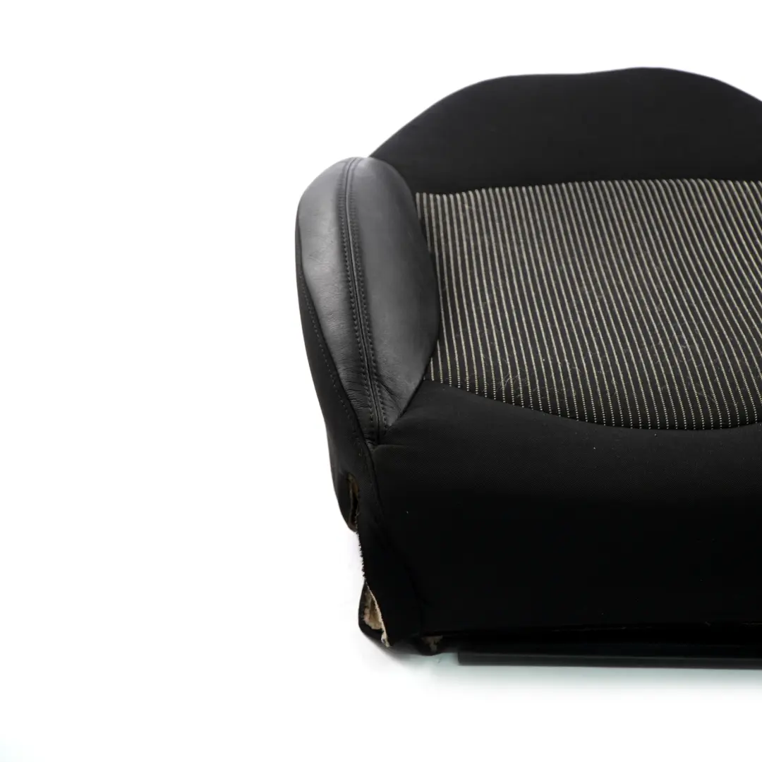 Dossier de siège sport avant gauche chauffant cuir tissu noir pour Mini R55 R56 à propos du numéro de pièce 2753491 Mini R55 R56 Dossier de siège sport avant gauche chauffant cuir tissu noir - SKU 2753491-3 - Numéro de pièce 2753491