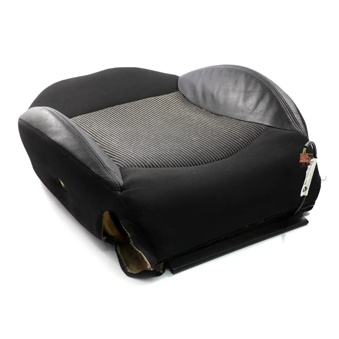 Mini R55 R56 Oparcie Fotela Sport Przód Czarna Półskóra Podgrzewane - SKU 2753491-3 - Numer Części 2753491