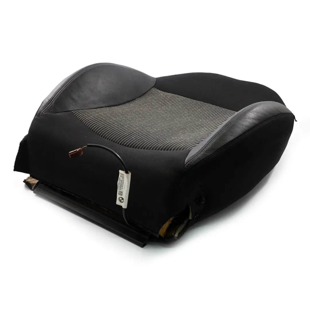 Schienale Sport Anteriore Sinistro Riscaldato Mezza Pelle Tessuto per Mini R55 R56 con numero di parte 2753491 Mini R55 R56 Schienale Sport Anteriore Sinistro Riscaldato Mezza Pelle Tessuto - SKU 2753491-3 - Numero di parte 2753491