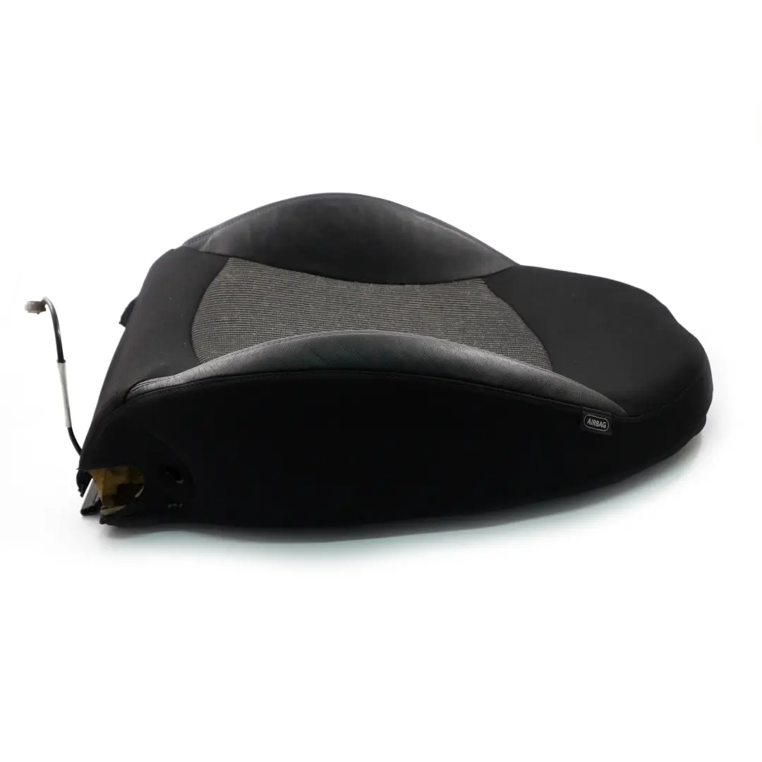 Mini R55 R56 Oparcie Fotela Sport Przód Czarna Półskóra Podgrzewane - SKU 2753491-3 - Numer Części 2753491