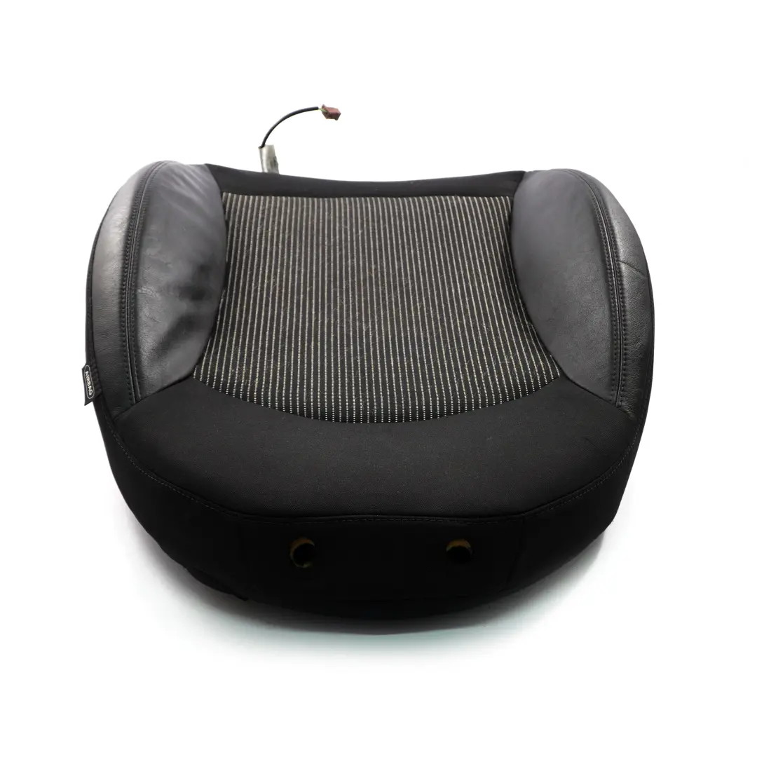 Mini R55 R56 Oparcie Fotela Sport Przód Czarna Półskóra Podgrzewane - SKU 2753491-3 - Numer Części 2753491