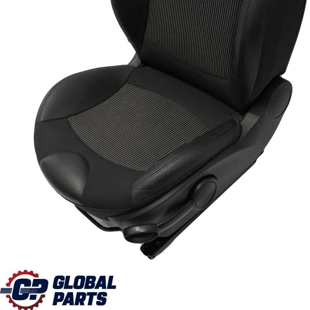 Mini Cooper R55 R56 R57 Sportsitz Sport Sitz Lehne Stoff / Leder Vorne Links - SKU 2753491-4 - Teilenummer 2753491