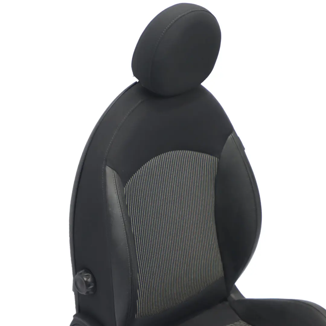 Mini Cooper R55 R56 R57 Sportsitz Sport Sitz Lehne Stoff / Leder Vorne Links - SKU 2753491-4 - Teilenummer 2753491