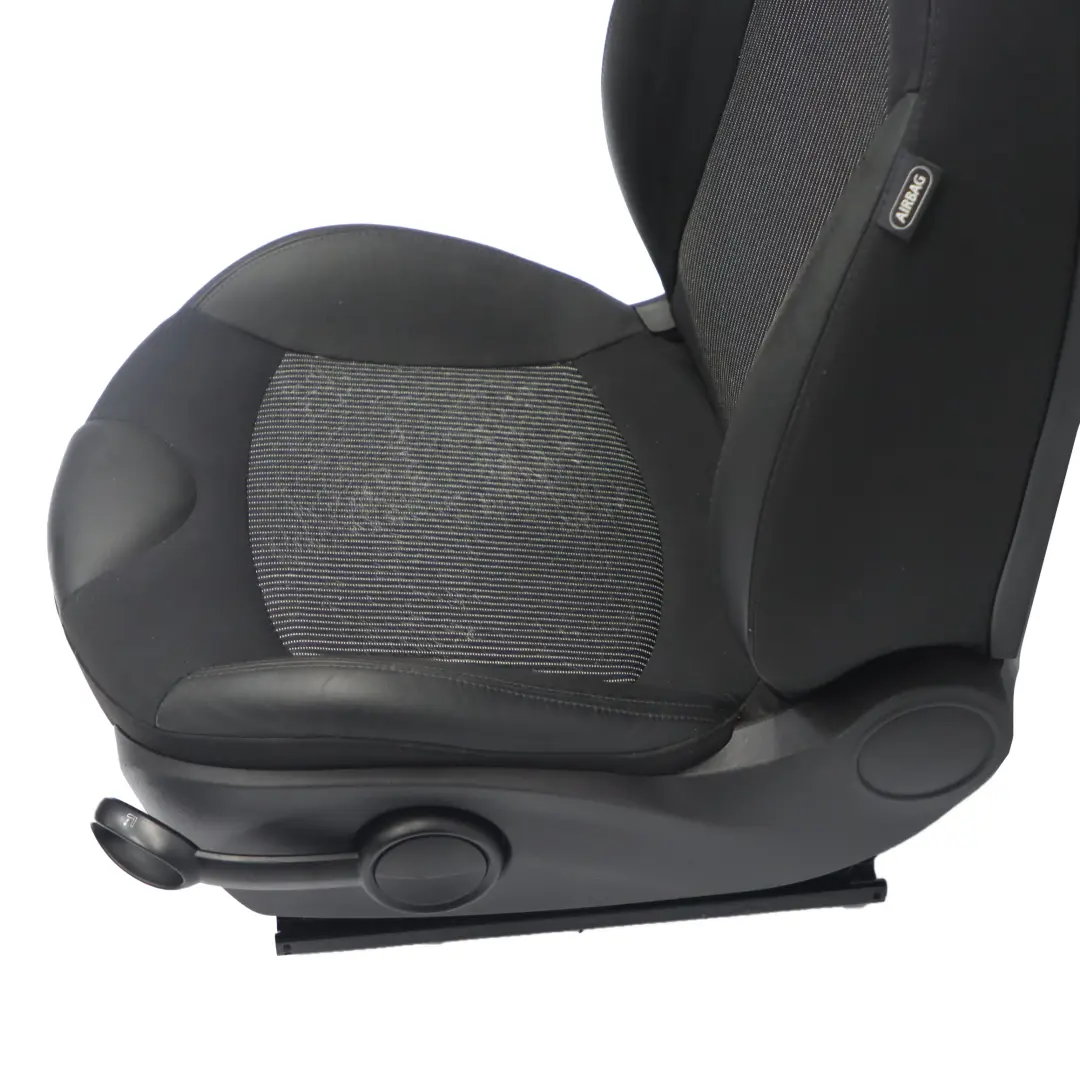 Mini Cooper R55 R56 R57 Sportsitz Sport Sitz Lehne Stoff / Leder Vorne Links - SKU 2753491-4 - Teilenummer 2753491