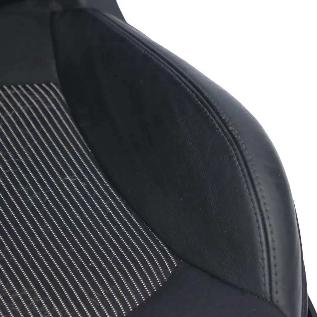 Mini Cooper R55 R56 R57 Sport Demi Cuir Intérieur Noir Siège Avant Gauche - SKU 2753491-4 - Numéro de pièce 2753491