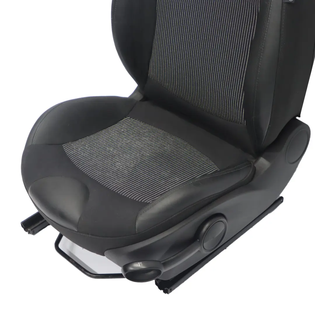 Mini Cooper R55 R56 R57 Sport Demi Cuir Intérieur Noir Siège Avant Gauche - SKU 2753491-4 - Numéro de pièce 2753491