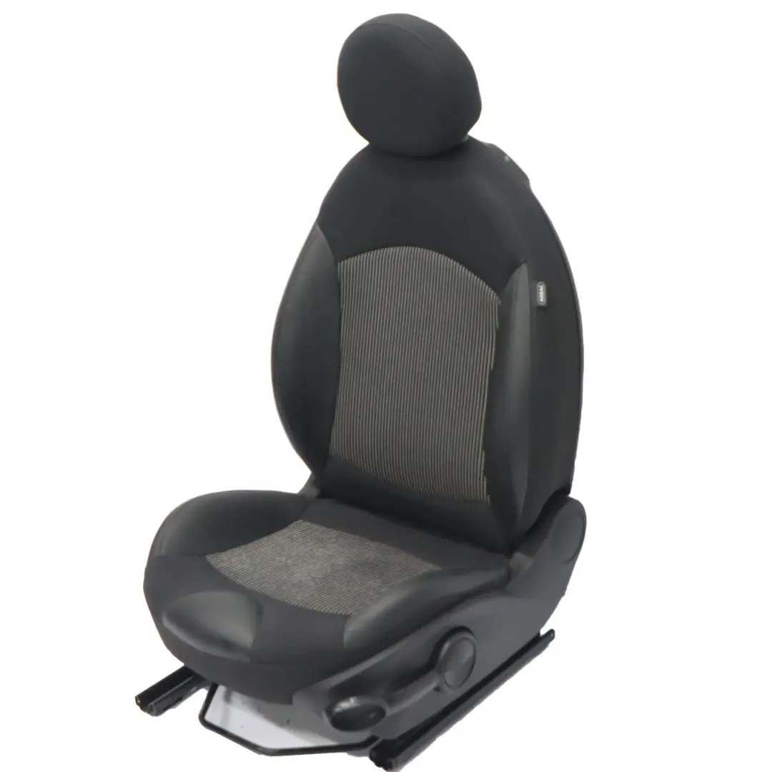 Mini Cooper R55 R56 R57 Sport Demi Cuir Intérieur Noir Siège Avant Gauche - SKU 2753491-4 - Numéro de pièce 2753491