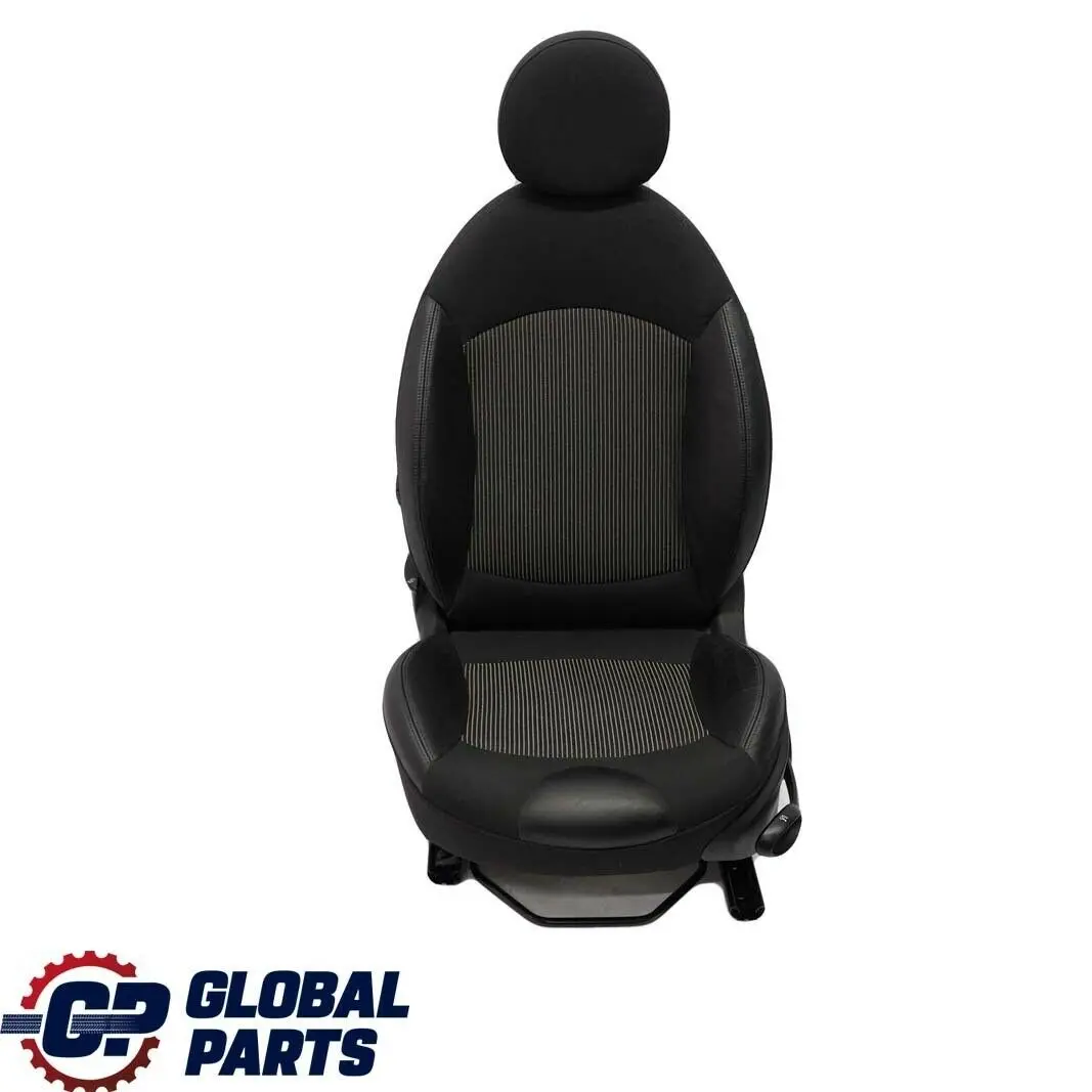 Half Leather Black Interior Front Left Seat N/S to Mini Cooper R55 R56 R57 Sport with Part number 2753491 Mini Cooper R55 R56 R57 Sport Half Leather Black Interior Front Left Seat N/S - SKU 2753491 - Part number 2753491