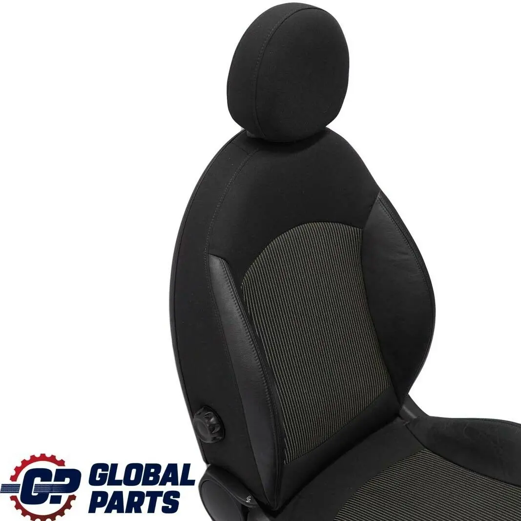 Mini Cooper R55 R56 R57 Sedile Sportivo Sport Resto Tessuto/Pelle Frontale SX - SKU 2753491 - Numero di parte 2753491