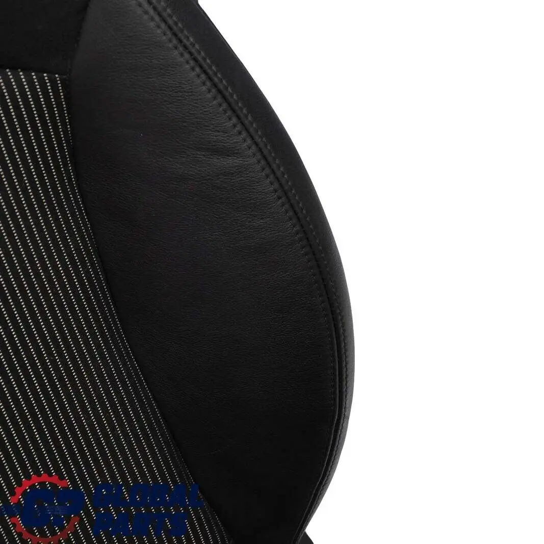 Half Leather Black Interior Front Left Seat N/S to Mini Cooper R55 R56 R57 Sport with Part number 2753491 Mini Cooper R55 R56 R57 Sport Half Leather Black Interior Front Left Seat N/S - SKU 2753491 - Part number 2753491