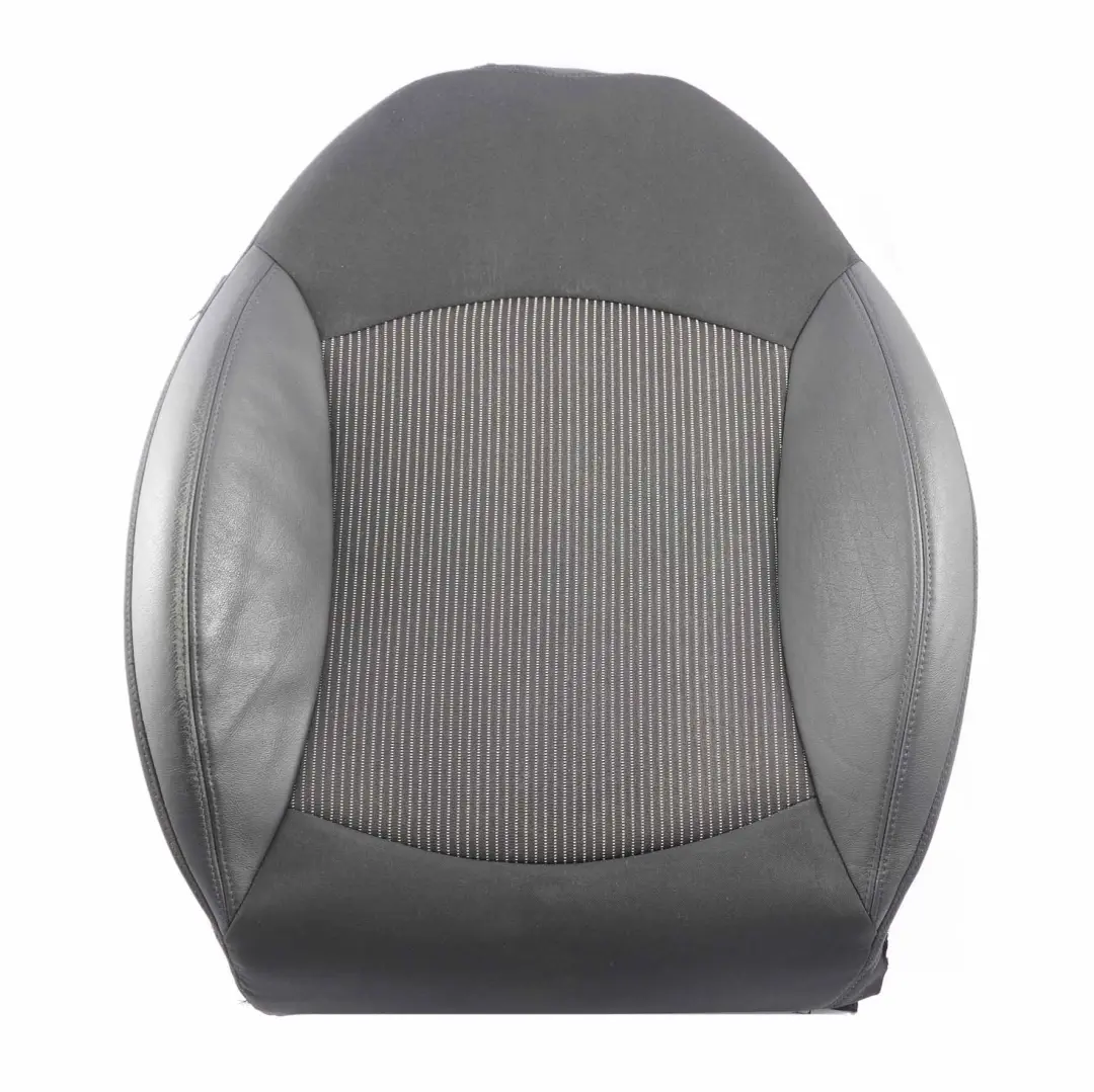 Sitz Bezug Lehne Stoff Leder Schwarz Vorn Rechts für Mini Cooper R55 R56 Sport mit Teilenummer 2753492 Mini Cooper R55 R56 Sport Sitz Bezug Lehne Stoff Leder Schwarz Vorn Rechts - SKU 2753492-1 - Teilenummer 2753492
