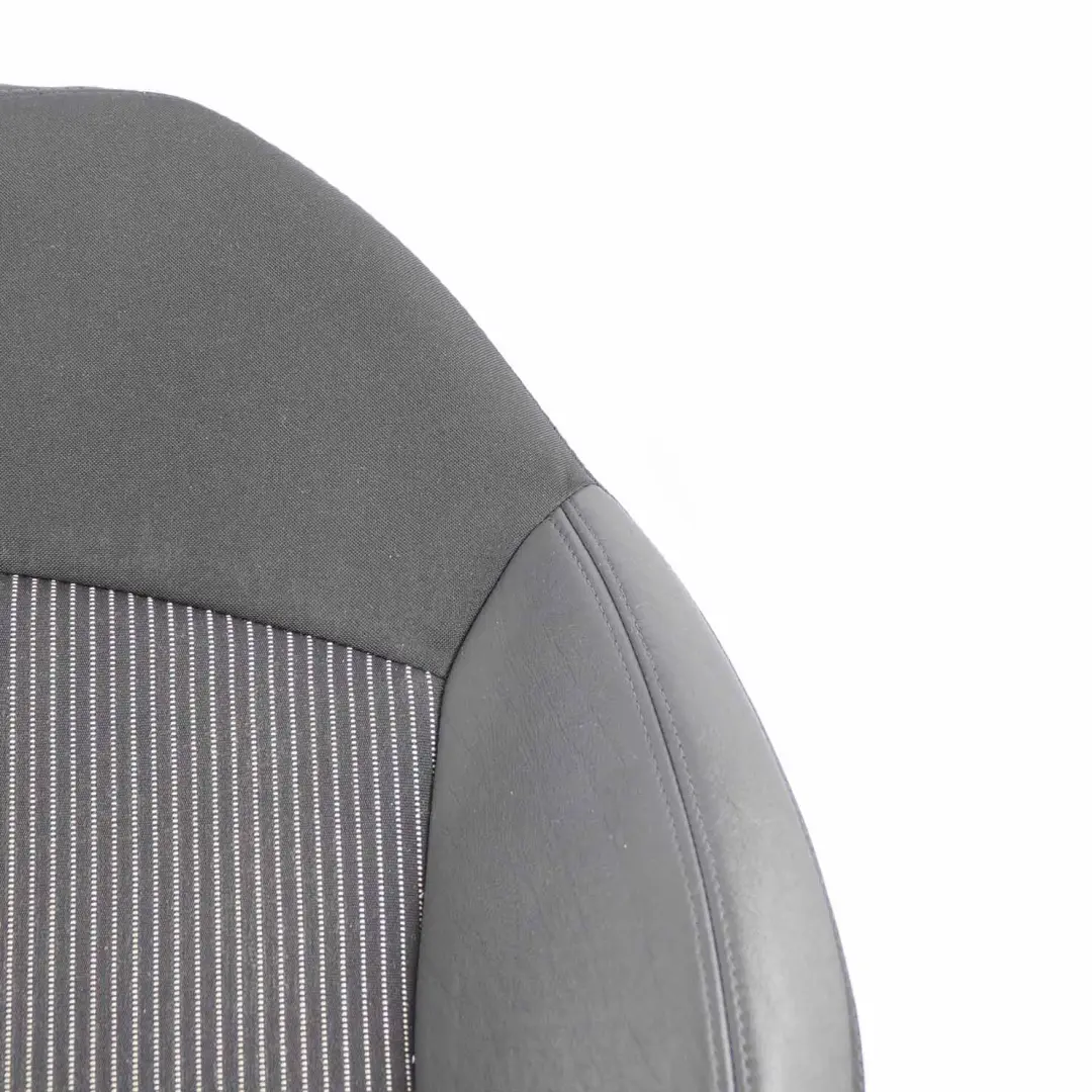 Backrest Mini R55 R56 Front Right O/S Sport Half Leather Fabric Black to Seat with Part number 2753492 Seat Backrest Mini R55 R56 Front Right O/S Sport Half Leather Fabric Black - SKU 2753492-1 - Part number 2753492