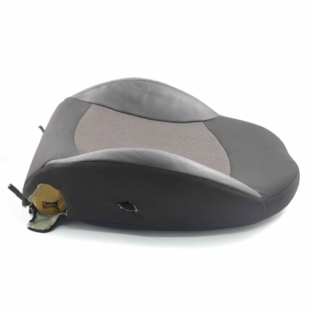 Sitz Bezug Lehne Stoff Leder Schwarz Vorn Rechts für Mini Cooper R55 R56 Sport mit Teilenummer 2753492 Mini Cooper R55 R56 Sport Sitz Bezug Lehne Stoff Leder Schwarz Vorn Rechts - SKU 2753492-1 - Teilenummer 2753492